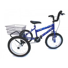 Bicicleta Triciclo Valdo Bike Aro 16 Freio V-Brake Cachorrinho