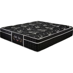 Colchão King Size Mola Prolastic Espuma Pelmex D100 Health Sleep 193 x 34 x 203 cm