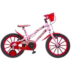 Bicicleta Colli Bikes Fruit Aro 16 Freio V-Brake Moranguinho