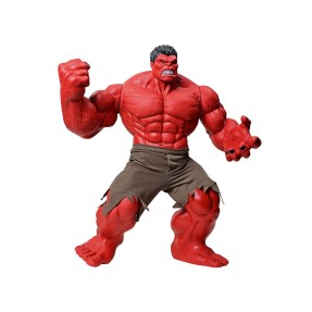Boneco Hulk Marvel Premium Vermelho 0458 - Mimo Brinquedos