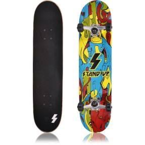 Skate Street - Stand Up Graffiti