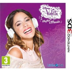 Jogo Disney Violetta Rhythm & Music Little Orbit Nintendo 3DS
