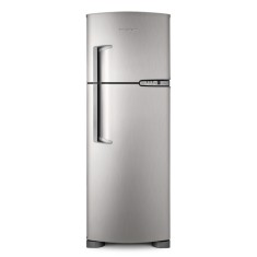 Geladeira Brastemp Clean Frost Free Duplex 352 Litros Inox BRM39E
