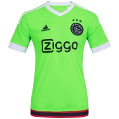Camisa Torcedor Ajax II 2015/16 sem Número Adidas