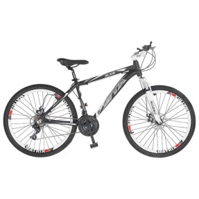 Bicicleta Mountain Bike GTA Bike 21 Marchas Aro 26 Suspensão Dianteira Freio a Disco MX6