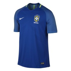 Camisa Jogo Brasil II 2016 sem Número Nike