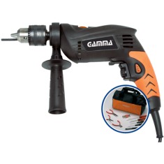 Kit Furadeira Impacto 1/2 500W Gamma - HG062KBR1