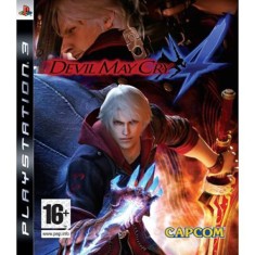Jogo Devil May Cry 4 PlayStation 3 Capcom