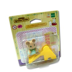 Boneca Sylvanian Families Ratinho com Escorregador Gulliver