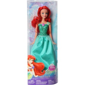 Boneca Princesas Disney Ariel BBM22 Mattel