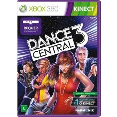 Jogo Dance Central 3 Xbox 360 Microsoft