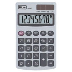 Calculadora De Bolso Tilibra Tc 03
