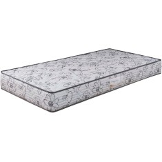 Colchão Solteiro Espuma Paropas D45 Pasquale D45 78 x 20 x 188 cm