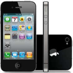 Smartphone Apple iPhone 4S 8 GB Câmera 8,0 MP Desbloqueado iOS 7 Wi-Fi 3G