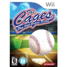 Jogo The Cages: Pro Style Batting Practice Wii Konami