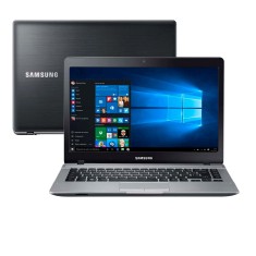 Notebook Samsung Essentials Intel Core i3 5005U 5ª Geração 4GB de RAM HD 1 TB 14" Windows 10 E32 370E4K-KW3