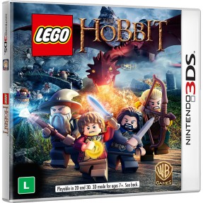 Jogo Lego O Hobbit Warner Bros Nintendo 3DS