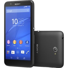 Smartphone Sony Xperia E4 TV Digital 8GB E2124 5,0 MP 2 Chips Android 4.4 (Kit Kat) 3G Wi-Fi