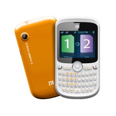 Celular ZTE R260 Câmera 2,0 MP Desbloqueado 2 Chips Wi-Fi