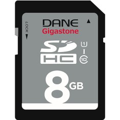 Cartão de Memória SDHC-I Dane-Elec Elite UHS-1 Classe 10 8 GB DA-SD1008G-R