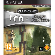 Jogo Ico & Shadow of the Colossus PlayStation 3 Sony