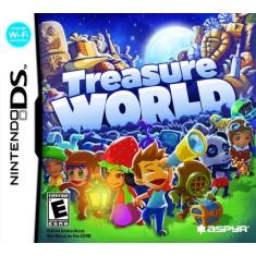 Jogo Treasure World Aspyr Nintendo DS