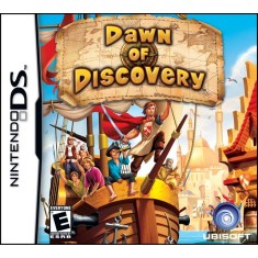 Jogo Dawn of Discovery Ubisoft Nintendo DS