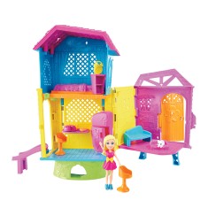 Boneca Polly Super Clubhouse Mattel