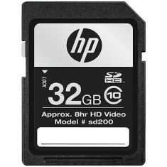 Cartão de Memória SDHC HP 32 GB CG790A-EF