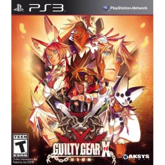 Jogo Guilty Gear Xrd Sign PlayStation 3 Aksys Games