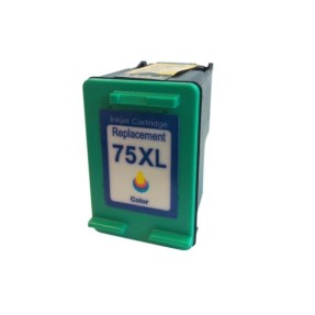 Cartucho Colorido Compatível HP 75XL