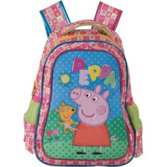 Mochila Escolar Xeryus Peppa Pig Peppa Pig Sunny Day 5232