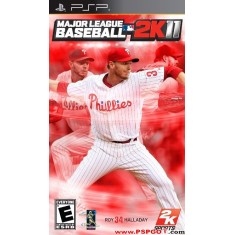 Jogo Major League Baseball 2K11 2K PlayStation Portátil