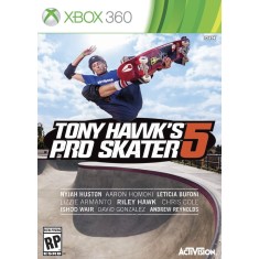 Jogo Tony Hawk`s Pro Skater 5 Xbox 360 Activision