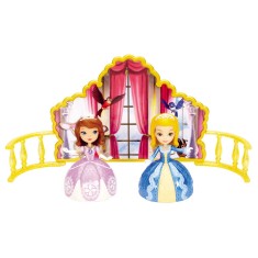 Boneca Princesas Disney Sofia Mini Irmãs Dançarinas Mattel