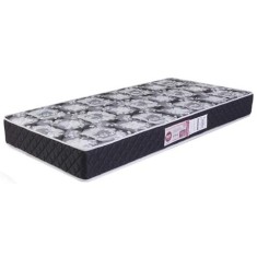 Colchão Solteiro Espuma Luckspuma D33 Supreme Black 88 x 17 x 188 cm