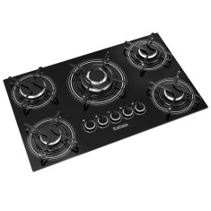 Cooktop Itatiaia 5 Bocas Acendimento Automático Tripla Chama