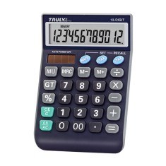 Calculadora De Mesa Truly 866-12