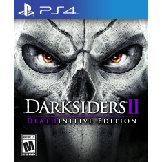 Jogo Darksiders II Deathinitive Edition PS4 Nordic Games