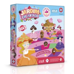 Jogo Jardim Encantado Cupcake Surpresa Estrela