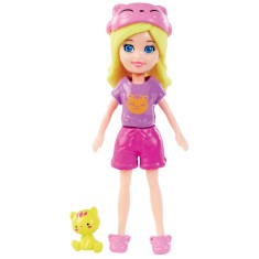 Boneca Polly Pijama Mattel
