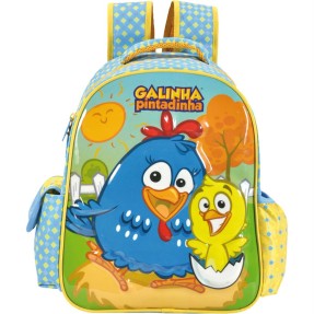 Mochila Escolar Xeryus Galinha Pintadinha Galinha Pintadinha 3693