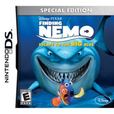 Jogo Procurando Nemo Disney Nintendo DS