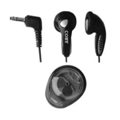 Fone de Ouvido Coby CVE5