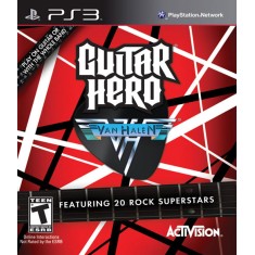 Jogo Guitar Hero Van Halen PlayStation 3 Activision