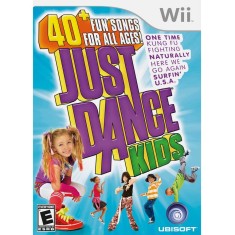 Jogo Just Dance Kids Wii Ubisoft
