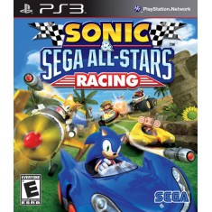 Jogo Sonic & Sega All-Stars Racing PlayStation 3 Sega