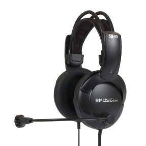 Headset com Microfone Koss SB40