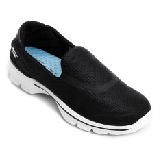 Tênis Skechers Feminino Casual Go Walk 3 Unfold
