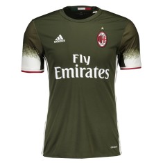 Camisa Torcedor infantil Milan III 2016/17 sem Número Adidas